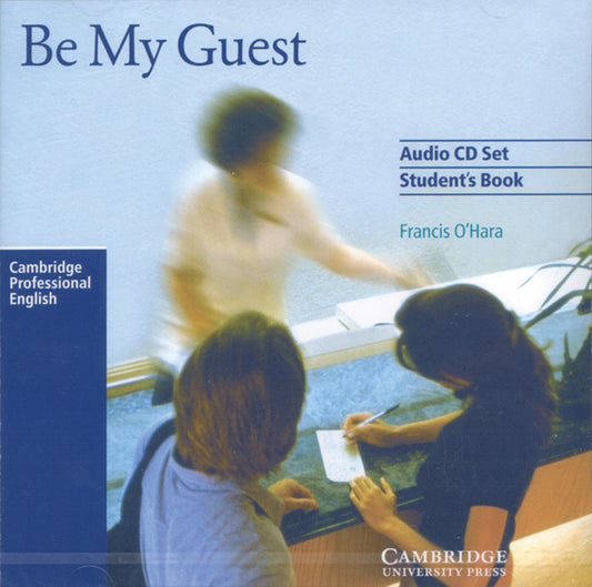 Be My Guest Audio CD Set