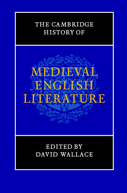 The Cambridge History of Medieval English Literature