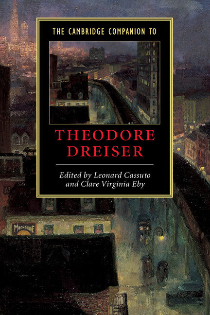 SALE The Cambridge Companion to Theodore Dreiser