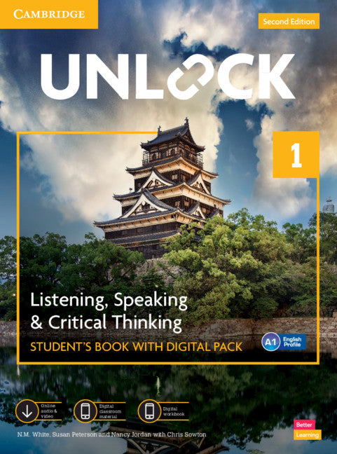 Unlock Level 1 Listening, Speaking and Critical Thinking Student's Book with Digital Pack 2nd Edition