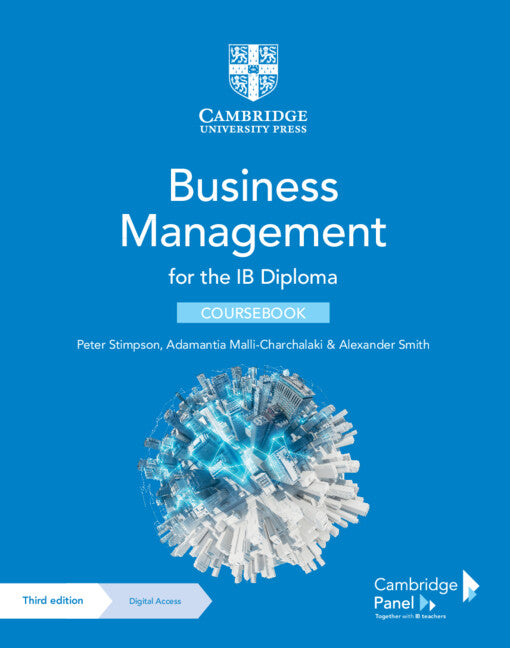 Business Management for the IB Diploma Coursebook