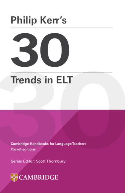 SALE 30 Trends in ELT