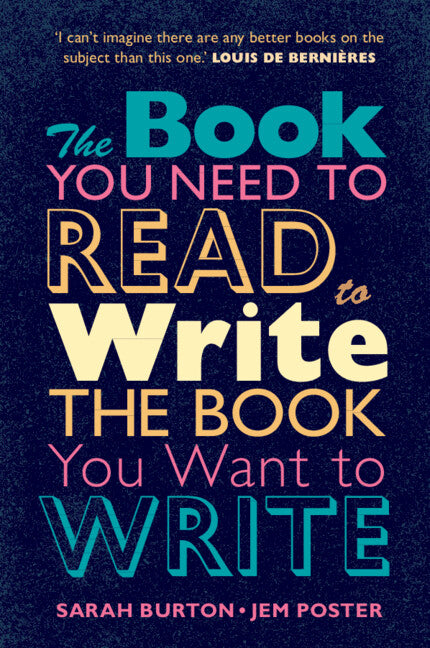 SALE The Book You Need to Read To Write The Book You Want to Write