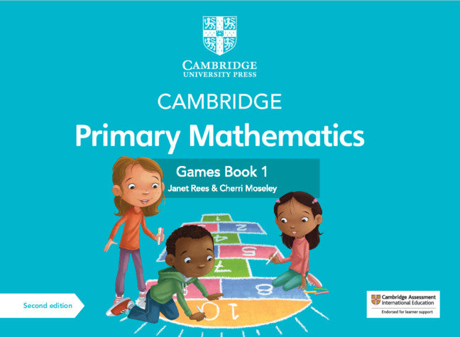Cambridge Primary Mathematics Games Book 1 With Digital Access