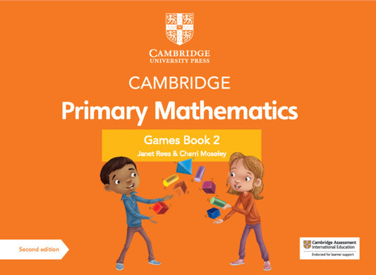Cambridge Primary Mathematics Games Book 2 With Digital Access