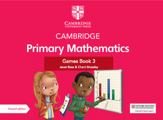 Cambridge Primary Mathematics Games Book 3 With Digital Access