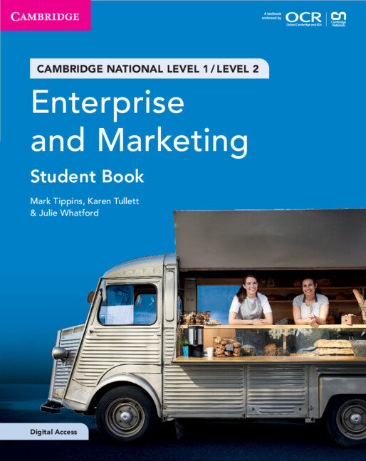 Cambridge National in Enterprise and Marketing Student Book with Digital Access (2 Years)