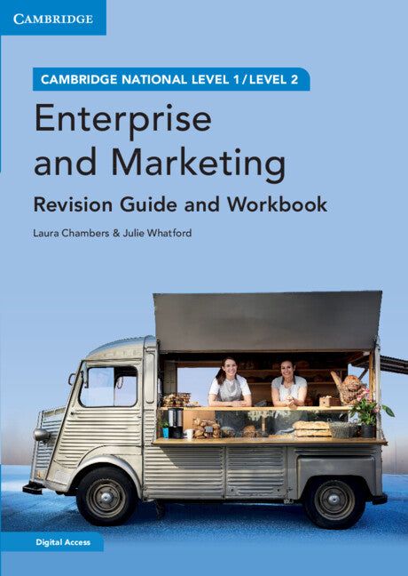Cambridge National Level 1/Level 2 Enterprise and Marketing Revision Guide and Workbook with Digital Access (2 Years)
