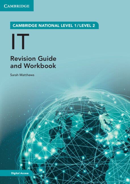 Cambridge National Level 1/Level 2 IT Revision Guide and Workbook with Digital Access (2 Years)