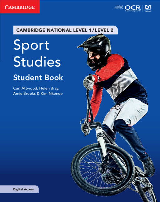 Cambridge National in Sport Studies Student Book with Digital Access (2 Years)