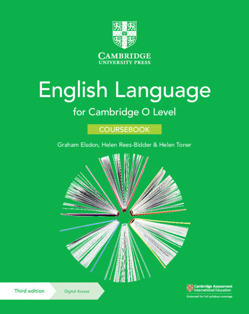Cambridge O Level English Language Coursebook with Digital Access