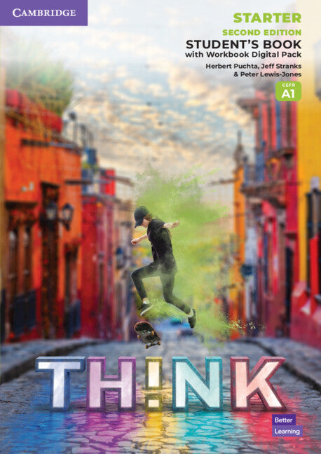 Think Starter Student's Book with Workbook Digital Pack British English 2nd Edition