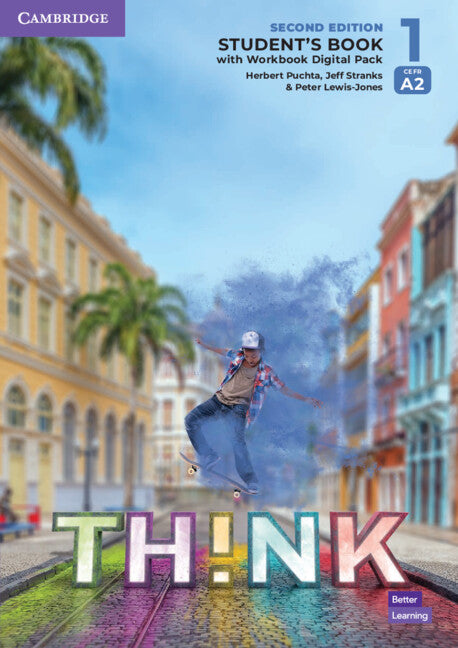 cambridge think student's book 1