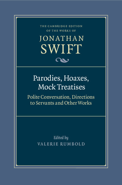 Parodies, Hoaxes, Mock Treatises