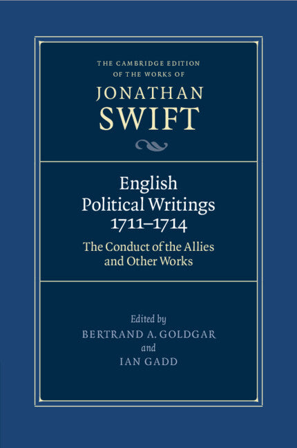 English Political Writings 1711–1714
