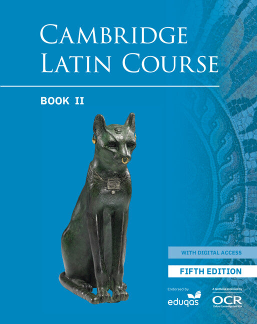 SALE Cambridge Latin Course Book 2 with Digital Access: 5th edition