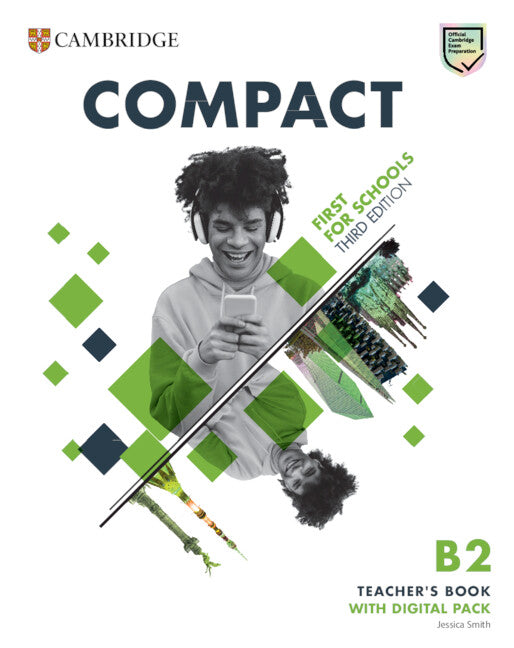 Compact First For Schools B2 First Teacher's Book with Digital Pack 3rd Edition