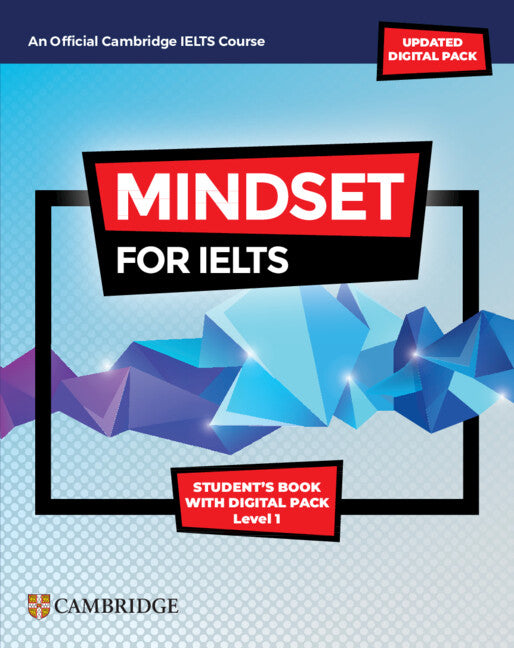 Mindset for IELTS with Updated Digital Pack Level 1 Student’s Book with Digital Pack