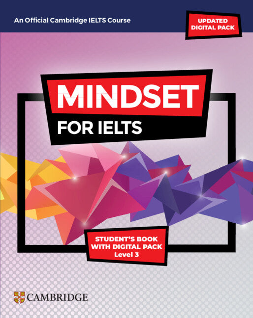 Mindset for IELTS with Updated Digital Pack Level 3 Student’s Book with Digital Pack
