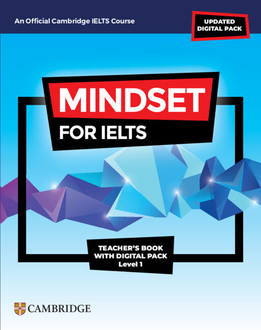 Mindset for IELTS with Updated Digital Pack Level 1 Teacher’s Book with Digital Pack