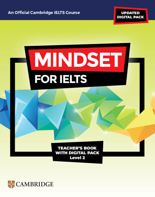 Mindset for IELTS with Updated Digital Pack Level 2 Teacher’s Book with Digital Pack