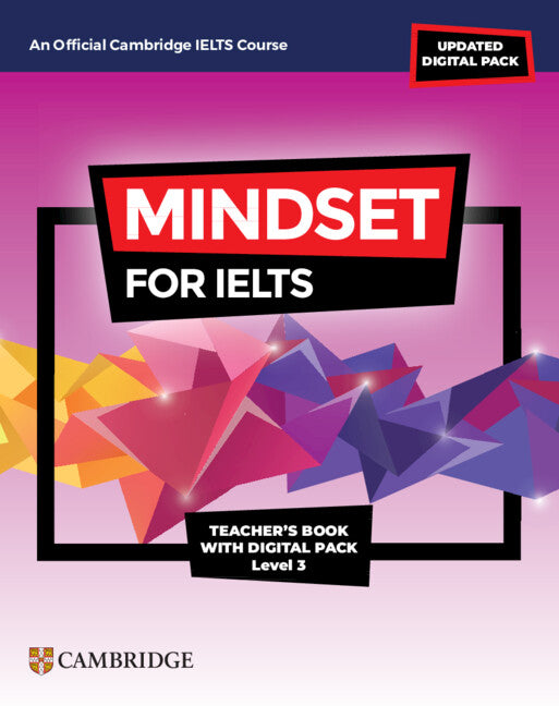 Mindset for IELTS with Updated Digital Pack Level 3 Teacher’s Book with Digital Pack