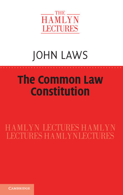The Common Law Constitution