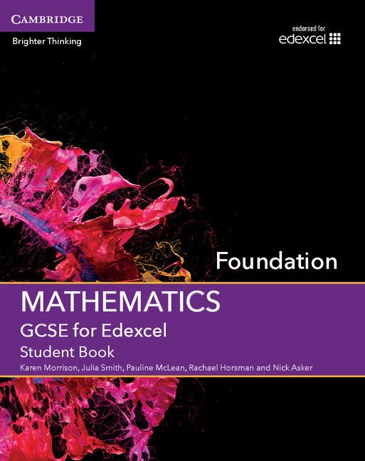 GCSE Mathematics for Edexcel Foundation Student Book