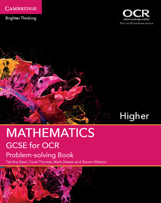GCSE Mathematics for OCR Higher Problem-solving Book