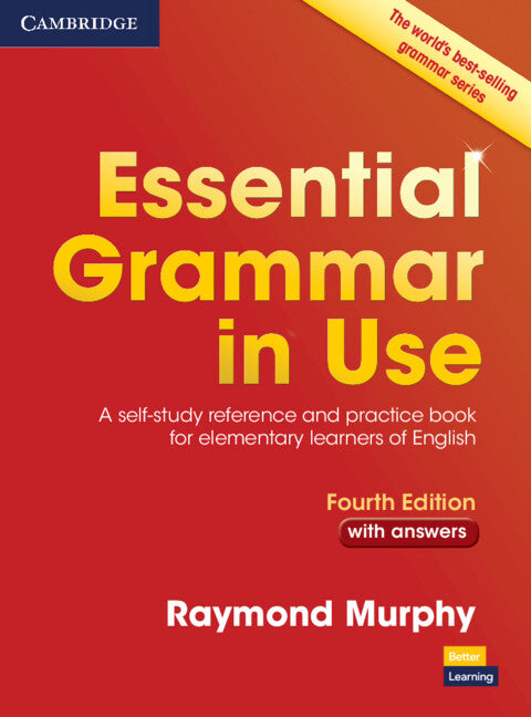 SALE Essential Grammar: A self-study reference and practice book