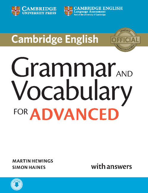 Grammar and Vocabulary for Advanced Book with Answers and Audio