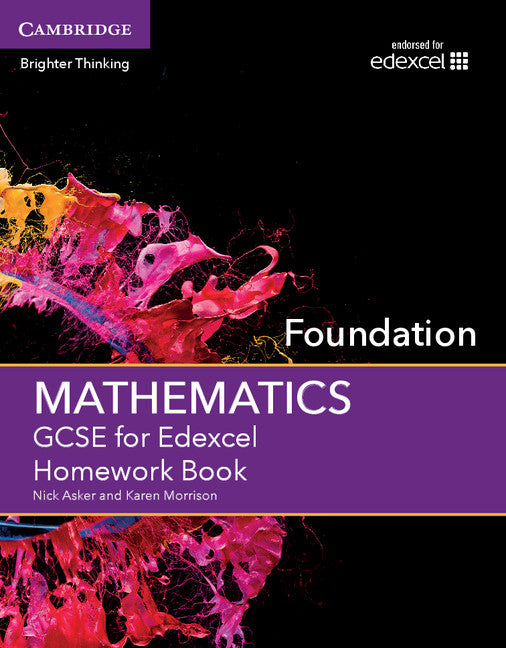 GCSE Mathematics for Edexcel Foundation Homework Book