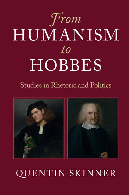 SALE From Humanism to Hobbes
