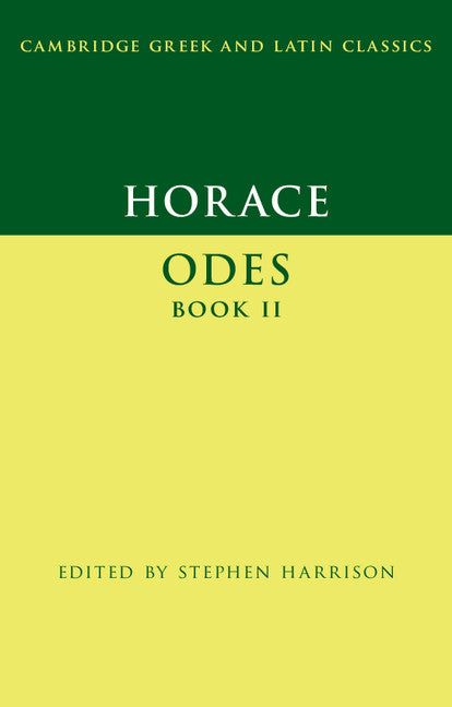 Horace:  Odes  Book II