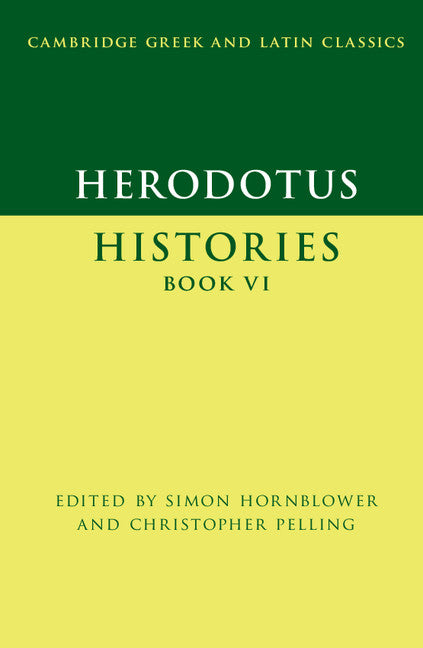 Herodotus:  Histories  Book VI