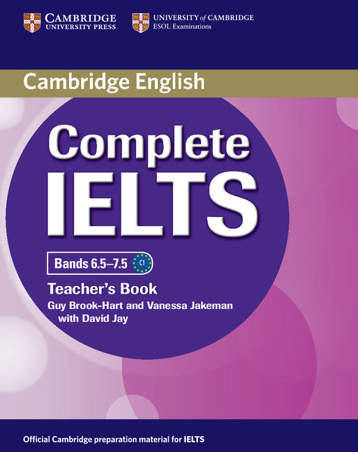 Complete IELTS Bands 6.5–7.5 Teacher's Book