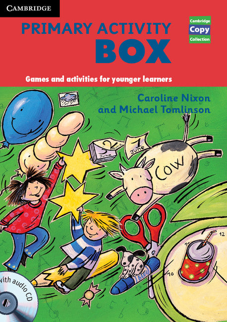 Primary Activity Box With Audio CD