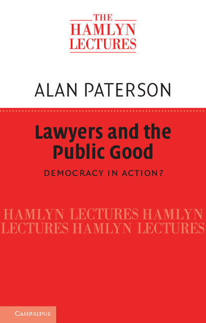 Lawyers and the Public Good