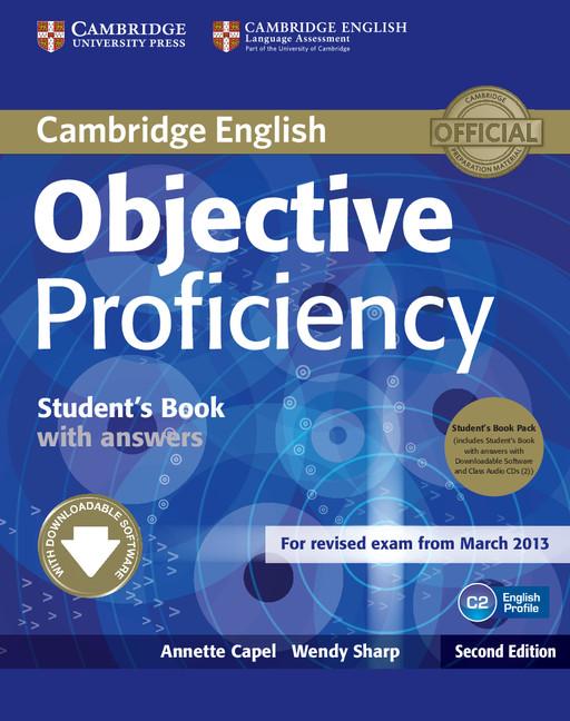 Objective Proficiency Student's Book Pack (Student's Book with Answers with Downloadable Software and Class Audio CDs)