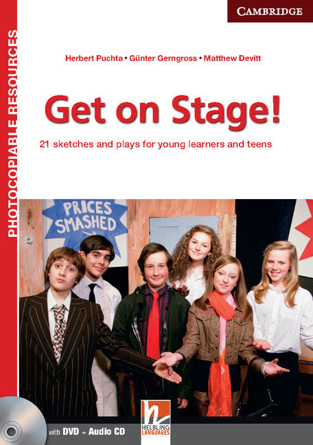 SALE Get on Stage!