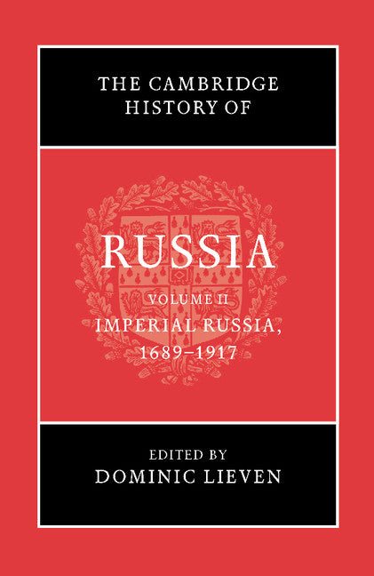 The Cambridge History of Russia Volume 2
