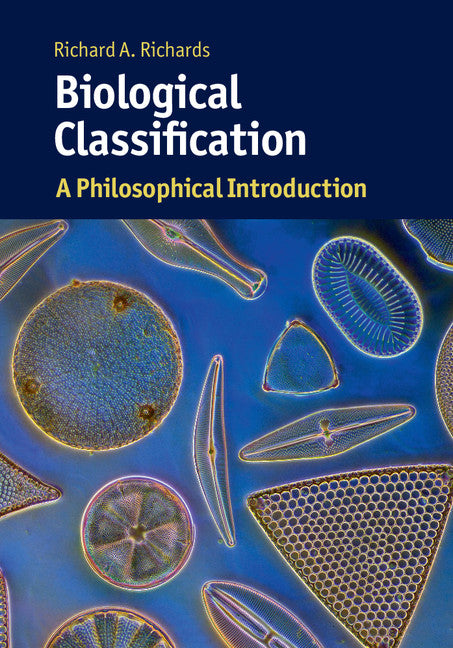 Biological Classification – Cambridge University Press Bookshop
