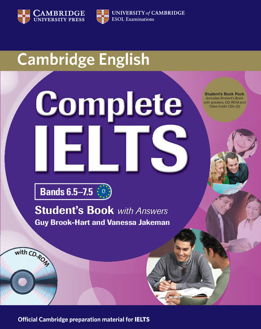 Bookshop　Complete　Book　6.5-7.5　Press　(Student's　Student's　Cambridge　IELTS　with　University　Answe　–　Bands　Pack
