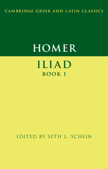 Homer:  Iliad  Book I