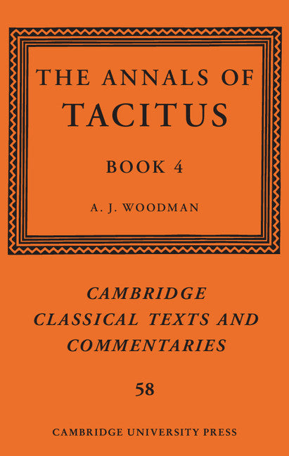 The  Annals  of Tacitus: Book 4