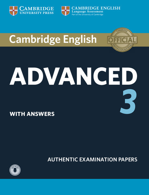 Advanced 3 Student's Book With Answers and Audio