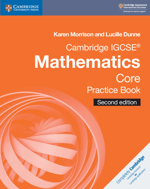 Cambridge IGCSE Mathematics. Core Practice Book - Cambridge International IGCSE