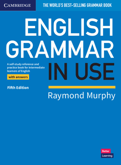 SALE English Grammar: A self-study reference and practice book