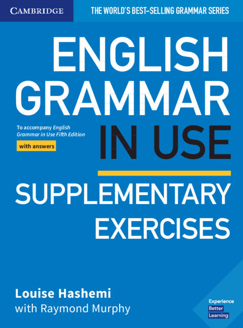 English Grammar in Use Supplementary Exercises Book with Answers 5th Edition