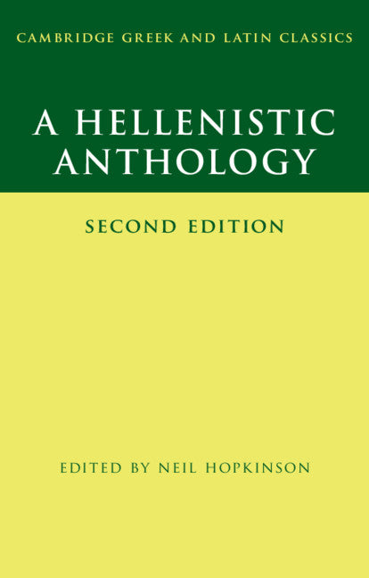 A Hellenistic Anthology
